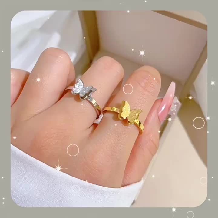 Ziya Star Adjustable Ring