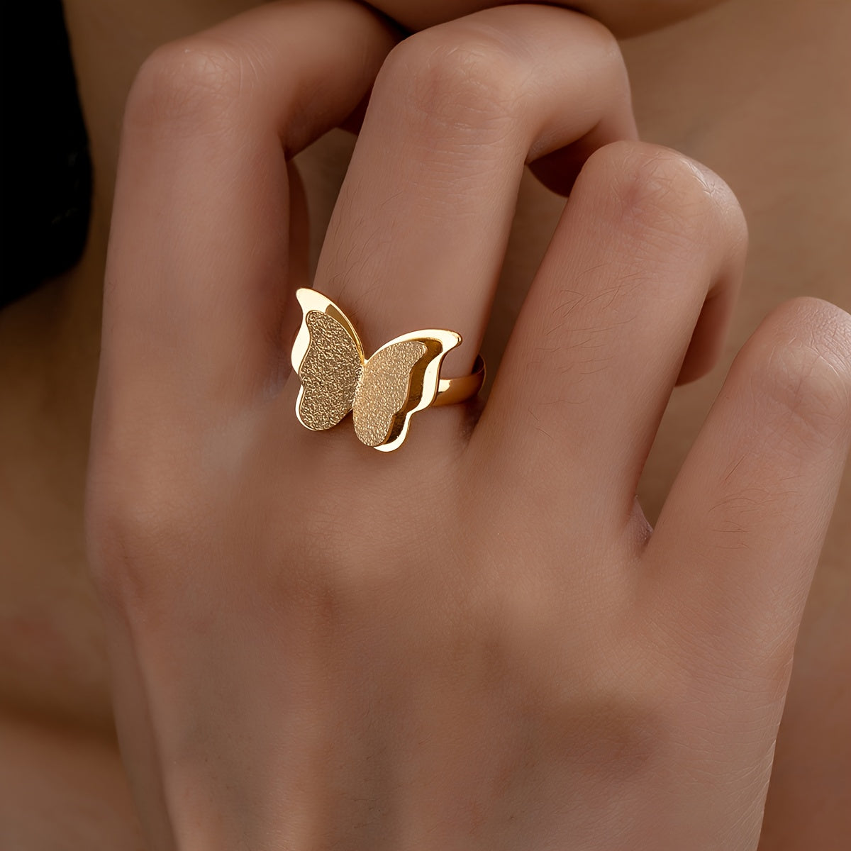 Ziya Star Adjustable Ring