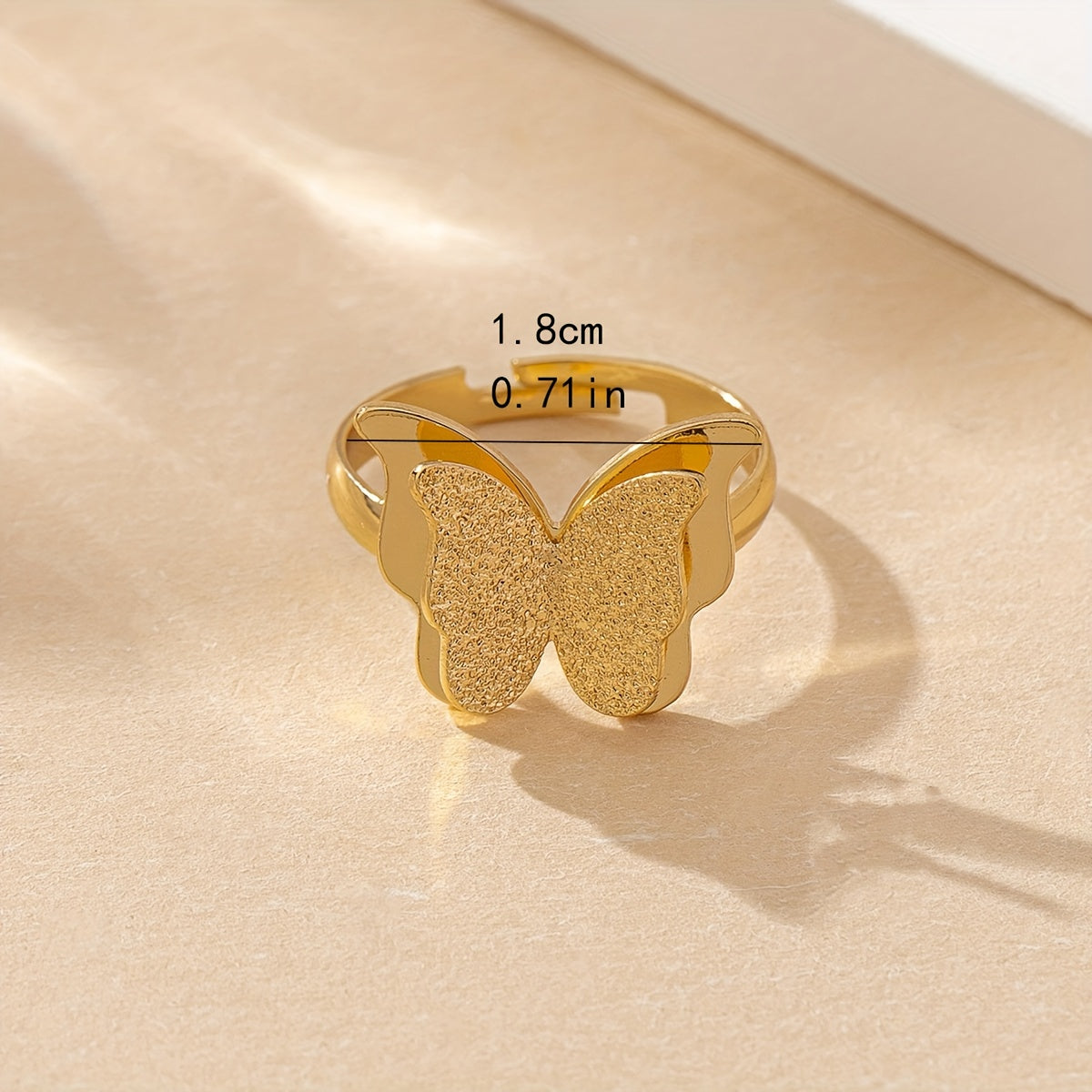 Ziya Star Adjustable Ring