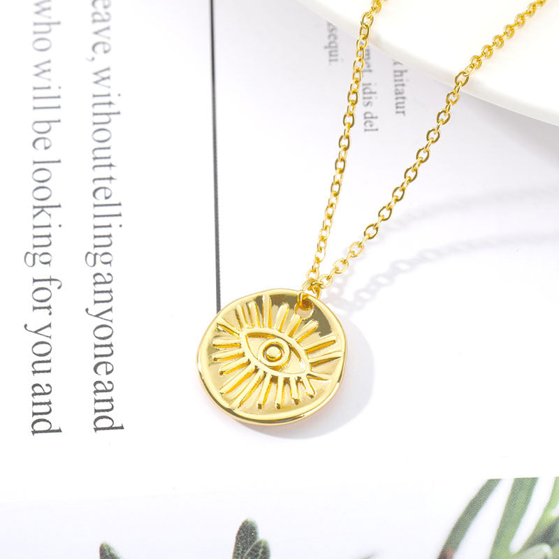 Ziya Evil Eye Protection Necklace